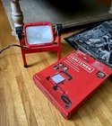 Craftsman 3000- Lumens Ledplug-in Portablework Light Open. Price: $39.99.
