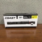 Coast HP3R 500 Lumen Rechargeable Led Penlight Twist Focus - Black New. Price: $61.99.