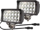 Super Bright 45W Led Work Lights 2-PACK 4500LM Waterproof Offroad Fog New. Price: $132.99.