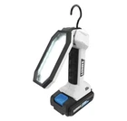 Hart 20-VOLT Led Folding Project Light Kit (1) 1.5AH Lithium-ion Battery New. Price: $52.45.