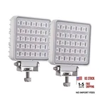 Raycharm Offroad 4.5" Square Led Work Flood Beam White Finish New. Price: $41.57.
