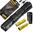 Combo: Nitecore MH10 V2 Type-c Rechargeable Flashlight 1200 Lumens + NL2150HPR New. Price: $75.00.