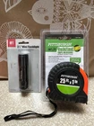 Harbor Freight Tools Brand 3 1/2 Mini Flashlight 25' Tape Measure Set New. Price: $6.99.