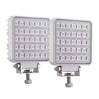 Raycharm Offroad 4.5" Square Led Work Flood Beam White Finish New. Price: $41.27.