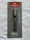 Surefire Tactical Single Output 600 Lumen Led Flashlight G2X-C-BK New. Price: $85.00.