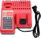 M-12 M-18 Multi-voltage Battery Charger Compatible With Mil-waukee 3.0A 12V/18V New. Price: $42.99.