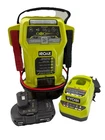 Ryobi One+ 18V 1600A Cordless Jump Starter Kit W/ Battery Charger And Open. Price: $125.00.