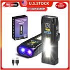 Darkbeam Uv Flashlight 365+395NM Blacklight, Usb-c Rechargeable, Magnetic, Hig New. Price: $28.20.