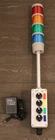 Andont 4-STACK Led Tower Signal Light Red/yellow/green/blue New. Price: $80.00.