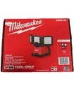 Milwaukee Dual Power Triple-panel Led Cordless Floodlight 18V 2368-20 New. Price: $160.00.