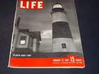 1947 January 27 Life Magazine - Atlantic Coast Light Great Articles 3900 Very. Price: $29.99.