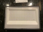 Olafus 100W Led Outdoor, 9000LM Outside Floodlight, IP66 Wa Open. Price: $39.99.