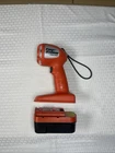 Black & Decker Fire Storm FSL18 Cordless Flashlight 18V - W/battery Tested Used. Price: $30.00.