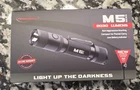 Powertac M5 GEN3 2030 Lumens Rechargeable Led Flashlight, Magnetic Charging New. Price: $47.95.