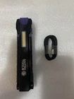 Matco Tools Purple Folding Stick Light Rechargeable, 950 Lumens, Magnetic Base Used. Price: $50.00.