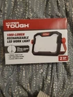 Hyper Tough Rechargeable Work Light 10W Led 1000 Lumens Handheld Portable Stand New. Price: $25.00.