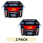 2 Pack Rayovac High Energy Aaa Batteries 36 Triple Alkaline New. Price: $44.99.