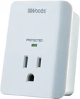 Woods 41008 Surge Protector One 3-PRONG Power Outlet Led Indicator Light & Alarm New. Price: $17.54.