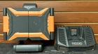 Ridgid R8694221 GEN5X 18-VOLT Hybrid Folding Panel Light + Batt/charger Used. Price: $99.99.