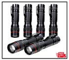 Hilngav 6 Pack Small Mini Led Flashlight, Single Mode Zoomable Flashlights Aa Ba New. Price: $23.58.