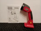 Craftsman Professional 20V Led Worklight 320.28103 With Manual Works Red Used. Price: $28.00.