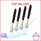 Rechabite 4 Piece 8LBS Telescoping Magnetic Flashlight Pickup Tool With 3 Led New. Price: $22.52.