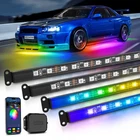 Mictuning Dreamcolor Underglow Chasing Kit ,rgb+ic Led Lights For All Cars New. Price: $58.73.