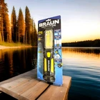 Braun 175 Lumen Portable Foldable Led Work Light New. Price: $15.84.