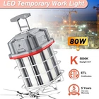 Led Temporary Work 80W (EQUIV.320W) 5000K Jobsite Constraction Lighting New. Price: $64.67.