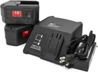Bundle 18V 2AH Batteries & Charger Milwaukee 48-11-2230, 48-11-2200, 48-11-2232 New. Price: $92.99.