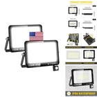 Willpower 2PCS Led Floodlight 150W 15000LM Security Lights Outdoor Motion New. Price: $98.14.