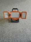 Ridgid R8698B 18V Hybrid Folding Panel Light Tool Only. Open. Price: $120.00.