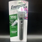 Energizer Rechargeable Flashlight Led Power Bank Charger Strobe Metal New!. Price: $29.99.