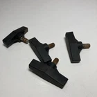 Commercial Electric Dual Portable Work Light 4Z21 Replacement Parts Knob Screws Used. Price: $11.99.