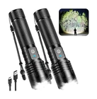 Flashlight Rechargeable Led High Lumens - 99,000LM Super Bright... Fast Usa Ship New. Price: $31.16.
