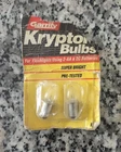 Garrity Krypton Flashlightbulb Lamp For Aa 2C Cell Batteries Vtg Replacement New. Price: $14.99.