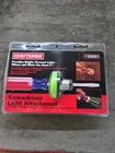 Sears Craftsman Screwdriver Light Attachment 93051 Tool Nos Rare Green New. Price: $15.00.