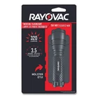 Rayovac RN3AAA-BXT Roughneck Led Tactical Flashlight 260 Lumens New. Price: $41.15.