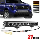 12V 24V Night Blazer 21" Spot Led Light Bar With Dual Color Drl Park Row New. Price: $89.99.