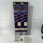 Ez-up Fasttrax Snap-on Track System Mounts 25' Christmas Lights 2+ Read Ds Open. Price: $70.76.