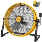 T-sunicem 16 Battery Operated Floor Fan Compatible Dewalt 20V Max New. Price: $178.73.