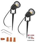Youngine Pack 2, 12V Low Voltage Led Landscape Lights Waterproof Warm New. Price: $26.84.