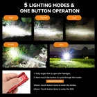 XC01 2550 Lumens Mini Flashlight Rechargeable Super Bright Magnetic New. Price: $22.75.