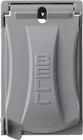 Bell Single-gang Weatherproof Heavy Duty Universal Flip Cover 2.87"W X 4.84"H New. Price: $11.00.
