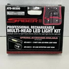 Saber Ii 80300 Professional Rechargeable Multi-head Led Light Kit Atd Tools New. Price: $74.99.