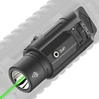 Solofish SL-9097 Tactical Flashlight 1500LM Green Beam Picatinny Rail Rifle New. Price: $53.13.