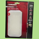 Husky 500 Lumen 3-IN-1 Rechargeable Utility Light With 10000 Mah Power Bank (sg) New. Price: $32.49.