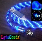Led Light Up Charging Charger Cable Usb Data Cord Iphone Android Type New. Price: $12.99.