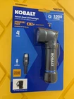 Kobalt Swivel -head Led Flashlight 5697565 New. Price: $25.00.