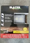 Blazer 12V Led Utility Light W/flood Beam- 5INX2IN Rectangular 2000 Lumens New. Price: $19.85.